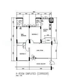 Blk 690 Hougang Spring (Hougang), HDB 4 Rooms #540400651